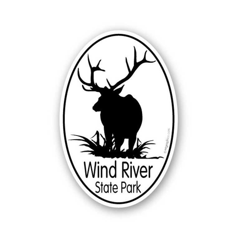 Wholesale Elk Sticker