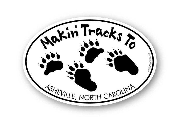 Wholesale Makin' Tracks Sticker