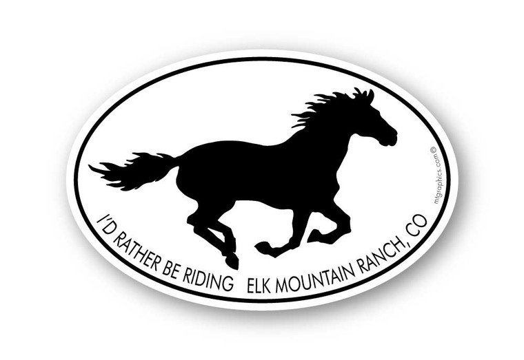 Wholesale Mustang Horse Sticker