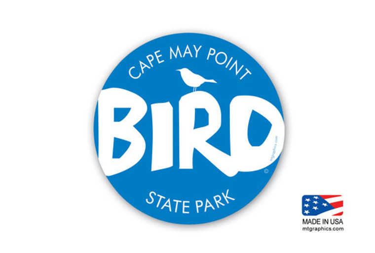 Cape May Bird Sticker