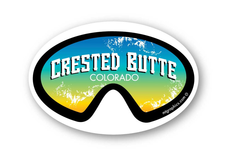 Wholesale Ski Goggles Sticker