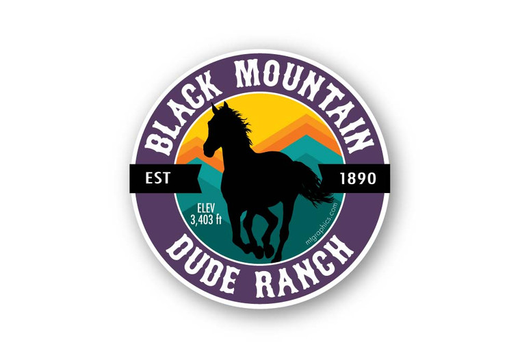 Wholesale Summit Horse Sticker