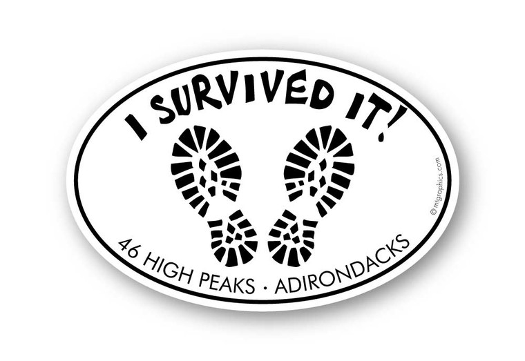 Wholesale I Survived It Sticker