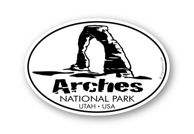 Wholesale Arches Sticker