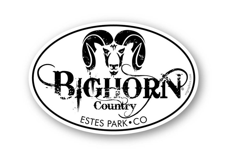 Wholesale Bighorn Stamp Sticker