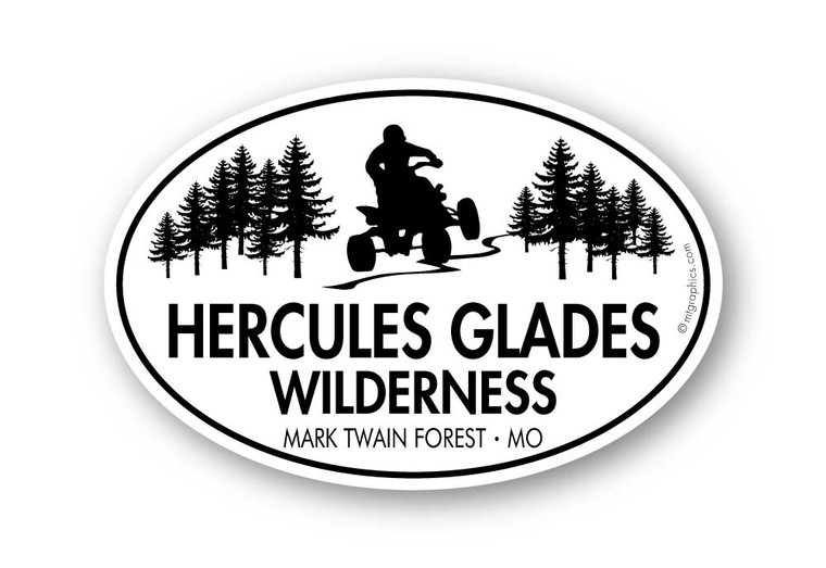 Wholesale Classic ATV Sticker