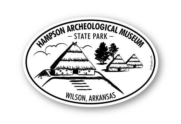 Wholesale Native American Huts Sticker Mountain Graphics