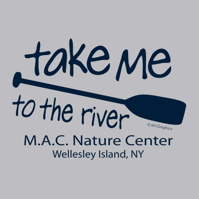 Take Me to the River Canvas Bag - Mountain Graphics