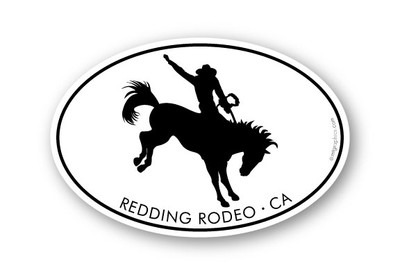 Coombs Rodeo Sticker Wholesale Rodeo Cowboy Sticker | Mountain Graphics | Free Name Drops