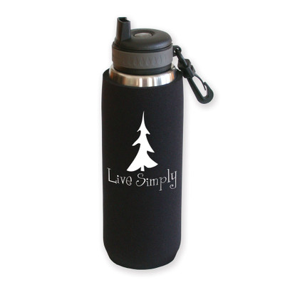 Live Simply Hiking Water Bottle