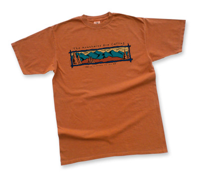The Mountains Are Calling T-Shirt | Mountain Graphics | Free Shipping The Mountains Are Calling T-Shirt | Mountain Graphics | Free Shipping