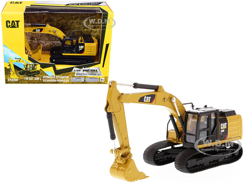 CAT Caterpillar 320F L Hydraulic Excavator Play & Collect Series 1