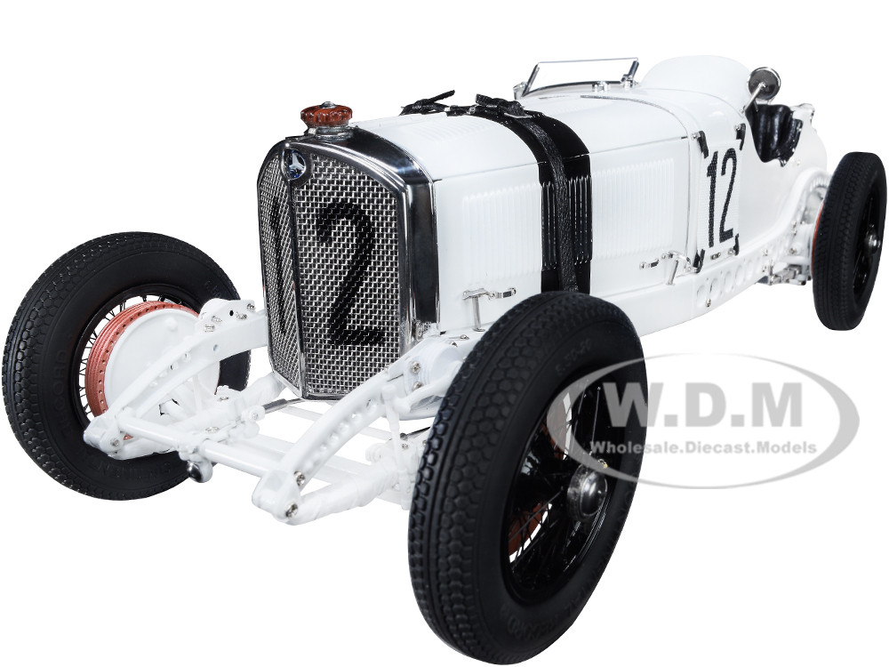Mercedes Benz SSKL #12 Otto Merz Grand Prix Germany 1931 Limited