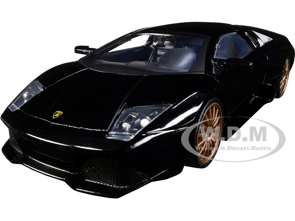 Lamborghini Murcielago LP640 Black Copper Wheels Hyper-Spec Series