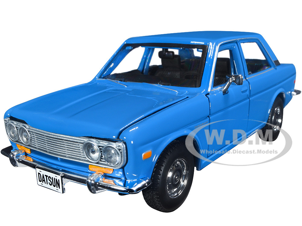1971 Datsun 510 Blue Special Edition 1/24 Diecast Model Car Maisto