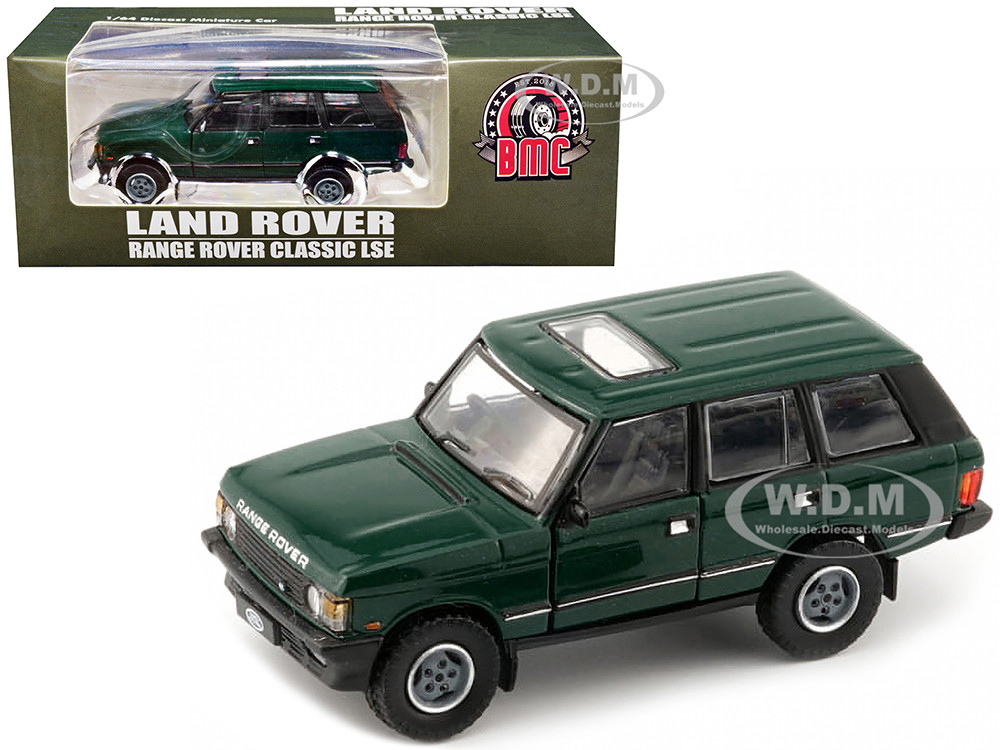 Land Rover Range Rover Classic LSE RHD Right Hand Drive Green with