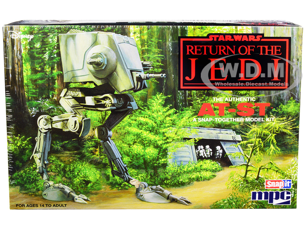 Skill 2 Snap Model Kit AT-ST Star Wars: Return of the Jedi Movie