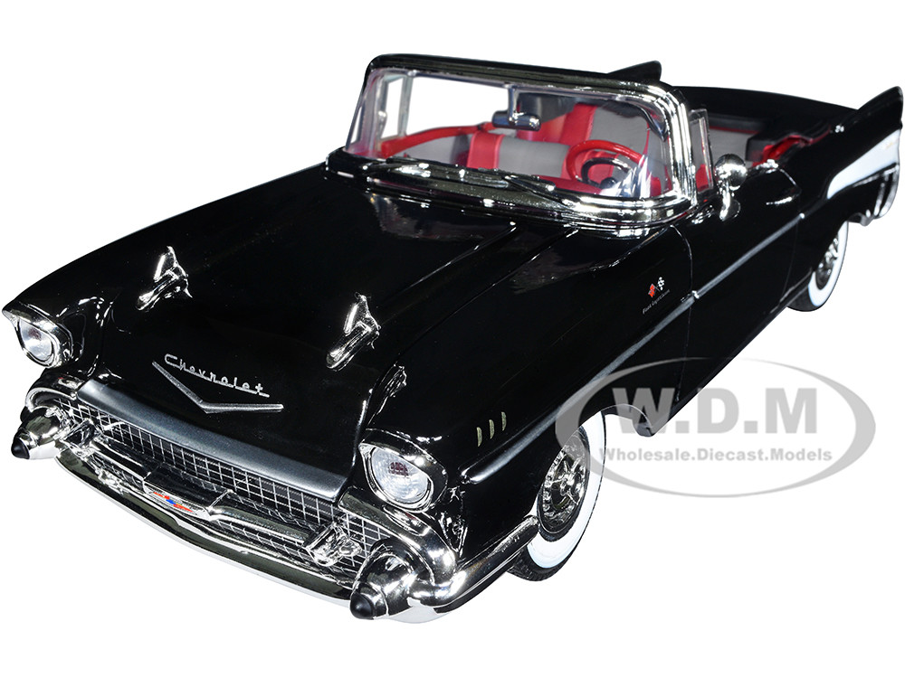 1957 Chevrolet Bel Air Convertible Black James Bond 007 Dr. No
