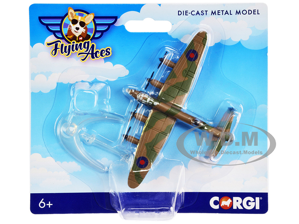 c*d様 Corgi航空機模型 AVRO LANCASTER B Mk.I Avro Lancaster Bomber Aircraft RAF Flying Aces Series Diecast