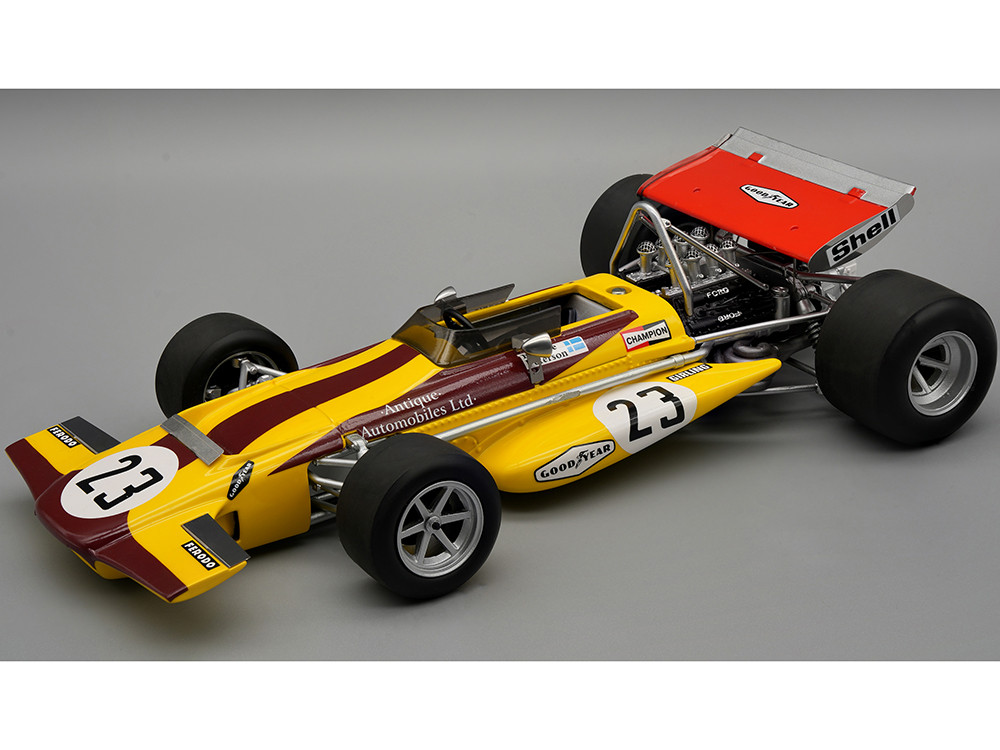 March 701 #23 Ronnie Peterson Formula One F1 Monaco GP 1970 Mythos