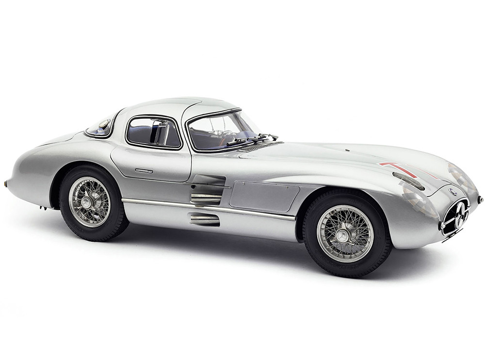 Mercedes Benz 300 SLR Uhlenhaut Coupe #T1 RAC Tourist Trophy 1955