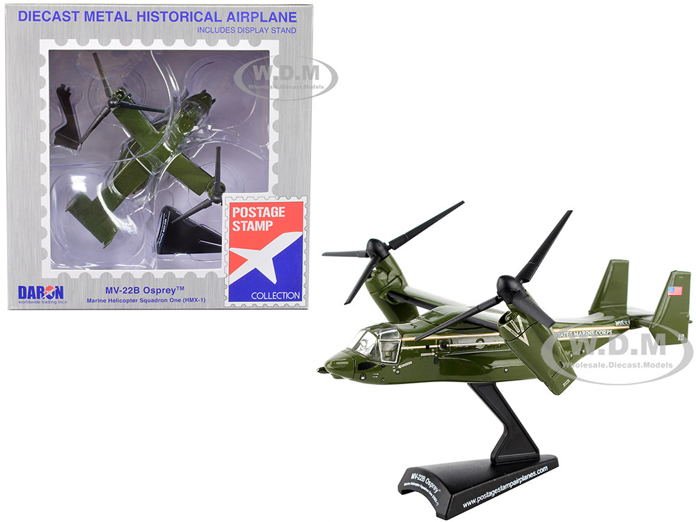 Bell Boeing MV 22B Osprey Marine Helicopter Squadron One HMX 1