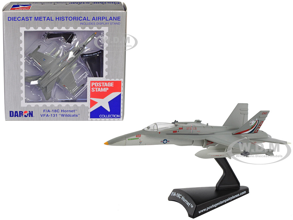 McDonnell Douglas F A 18C Hornet Fighter Aircraft VFA 131 Wildcats