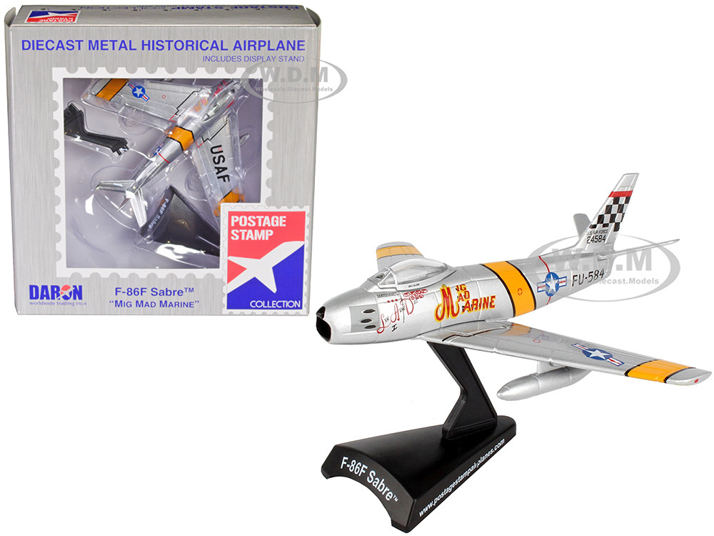 North American F 86F Sabre Fighter Aircraft Mig Mad Marine United