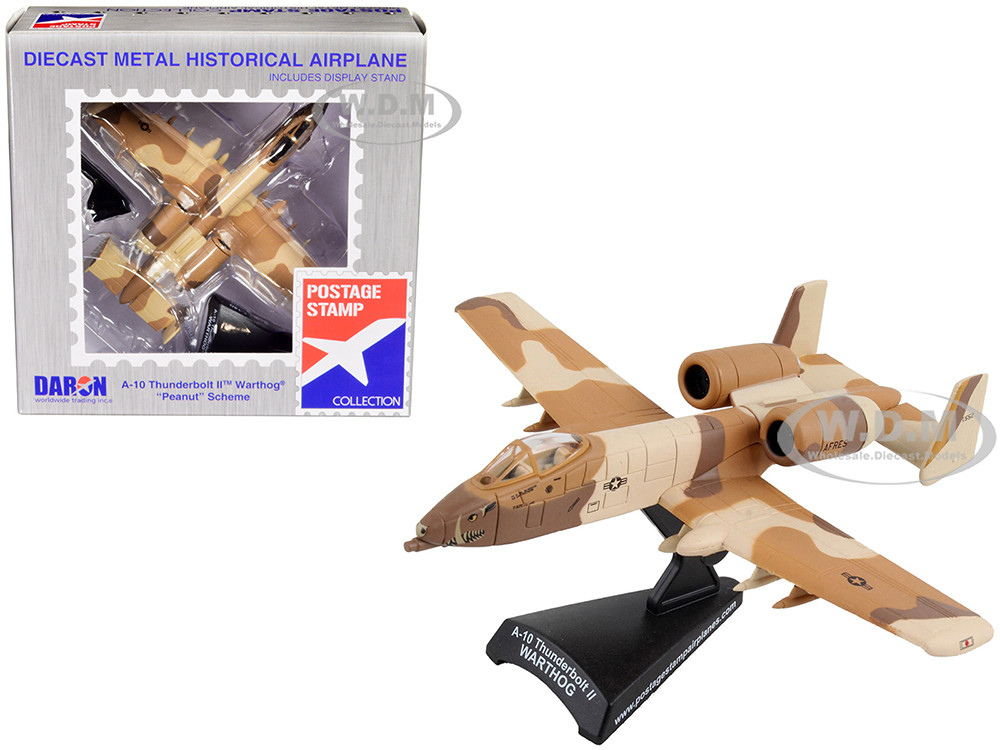 Fairchild Republic A 10 Thunderbolt II Warthog Aircraft Peanut