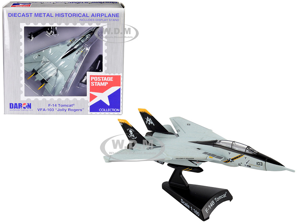 Grumman F 14 Tomcat Fighter Aircraft VFA 103 Jolly Rogers United