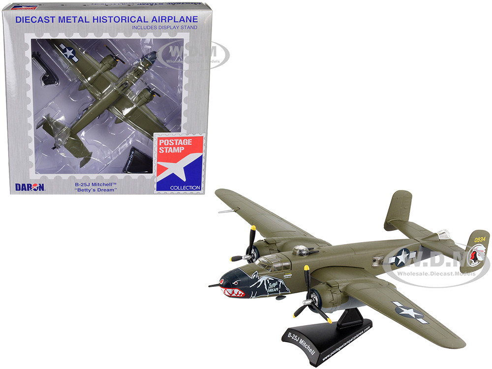 North American B 25J Mitchell Bomber Aircraft Betty s Dream United