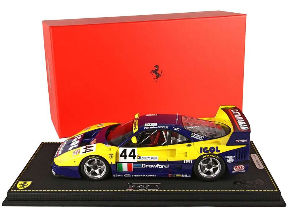 Ferrari F40 LM #44 Luciano Della Noce Anders Olofsson Carl