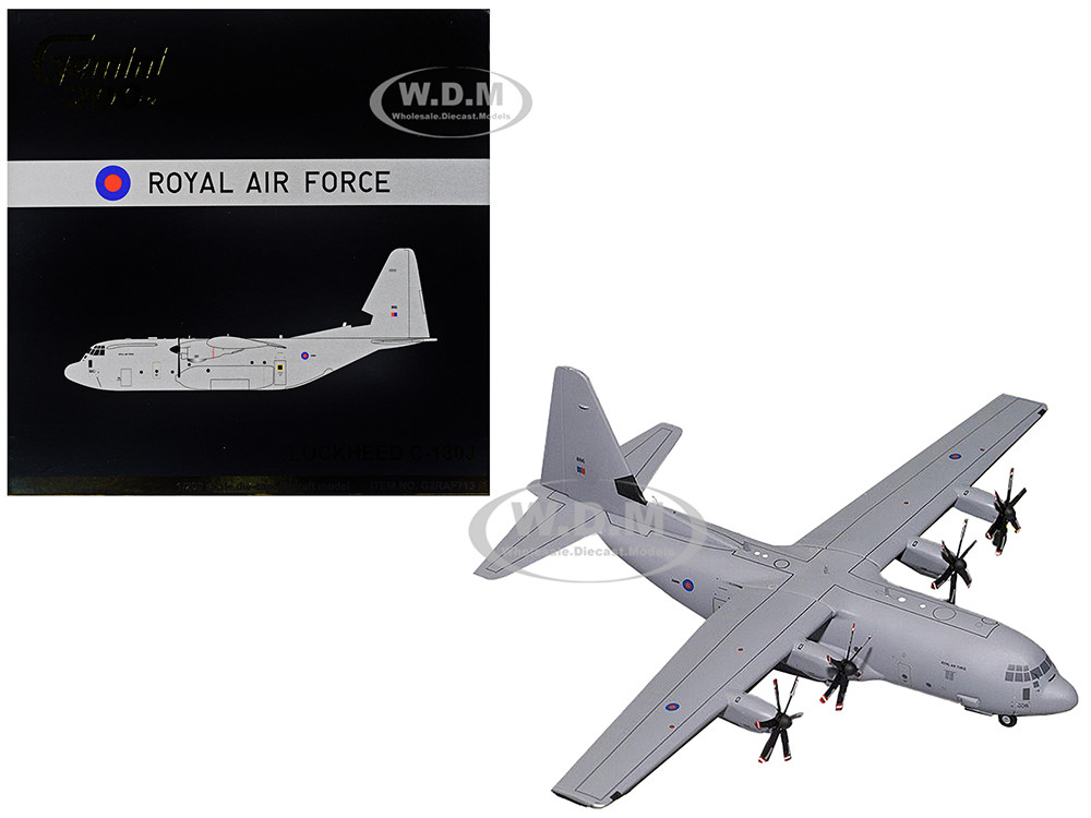 Lockheed C 130J Super Hercules Transport Aircraft British Royal
