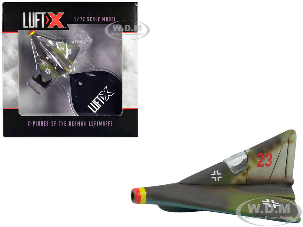 Lippisch P 13a Aircraft Prototype #23 German Luftwaffe model 1/72