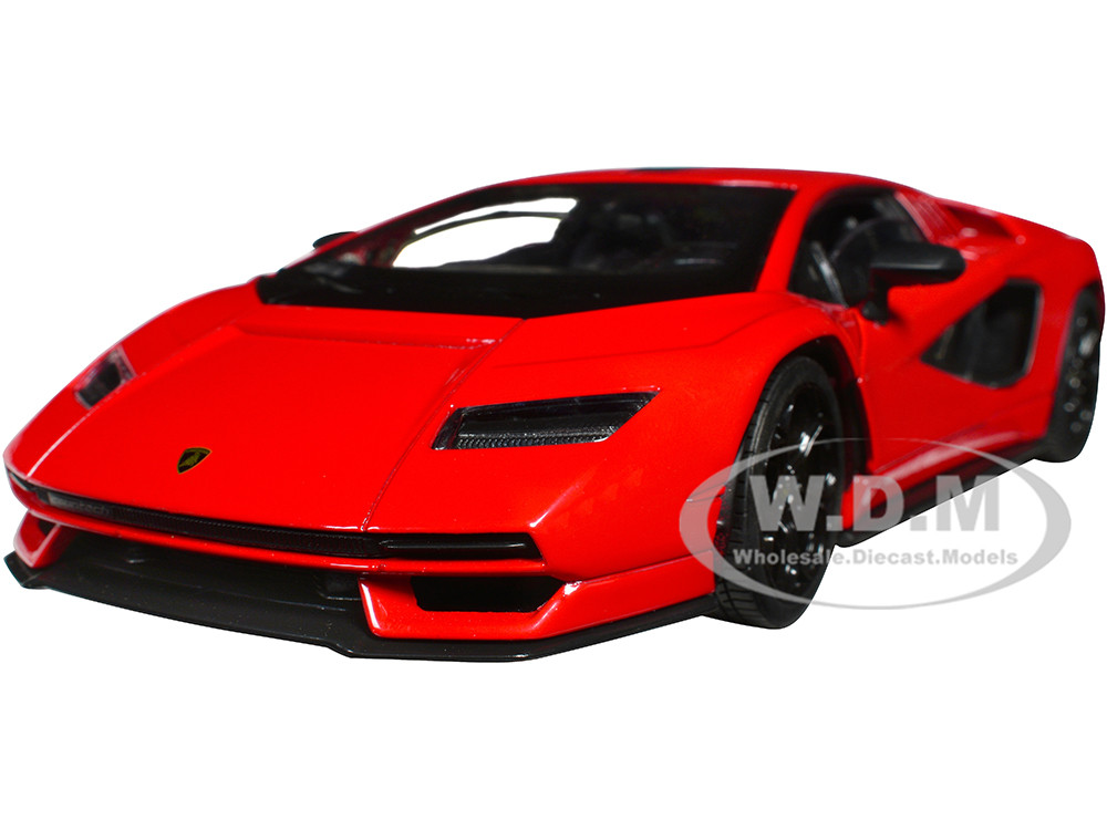 Lamborghini Countach LPI 800 4 Red NEX Models Series 1/24 Diecast
