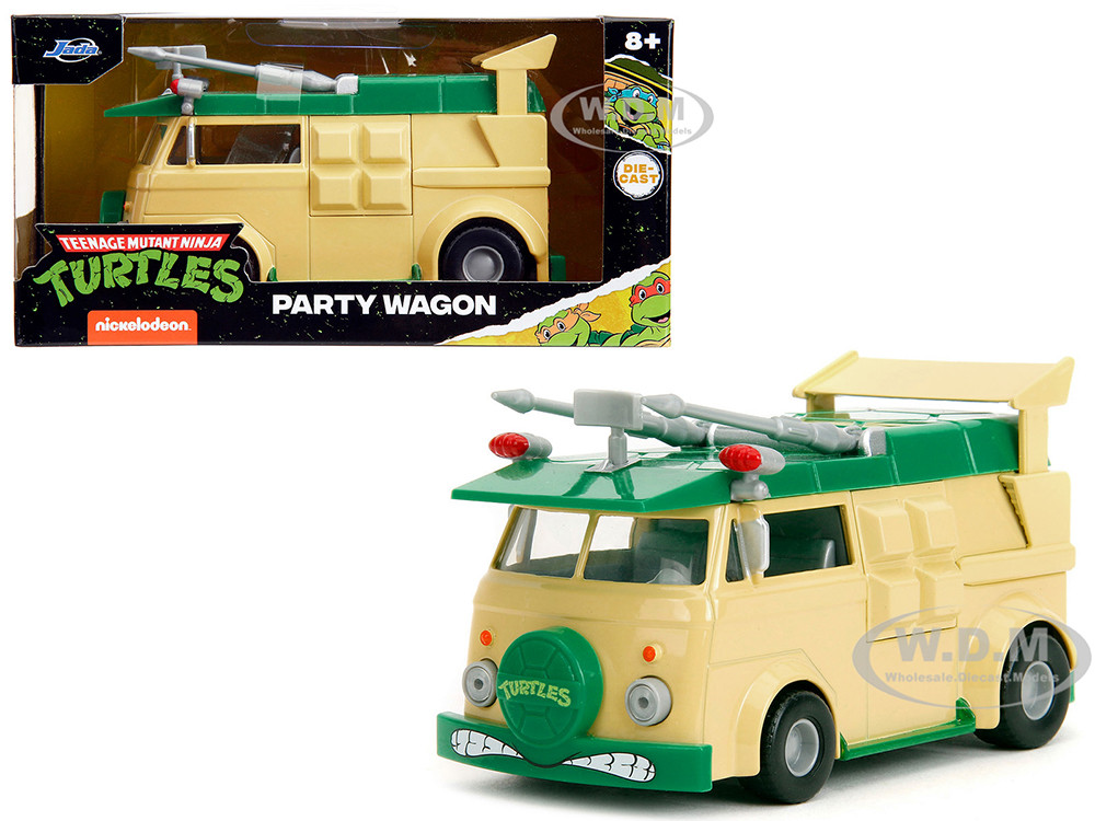 Party Wagon Green and Beige Teenage Mutant Ninja Turtles Hollywood