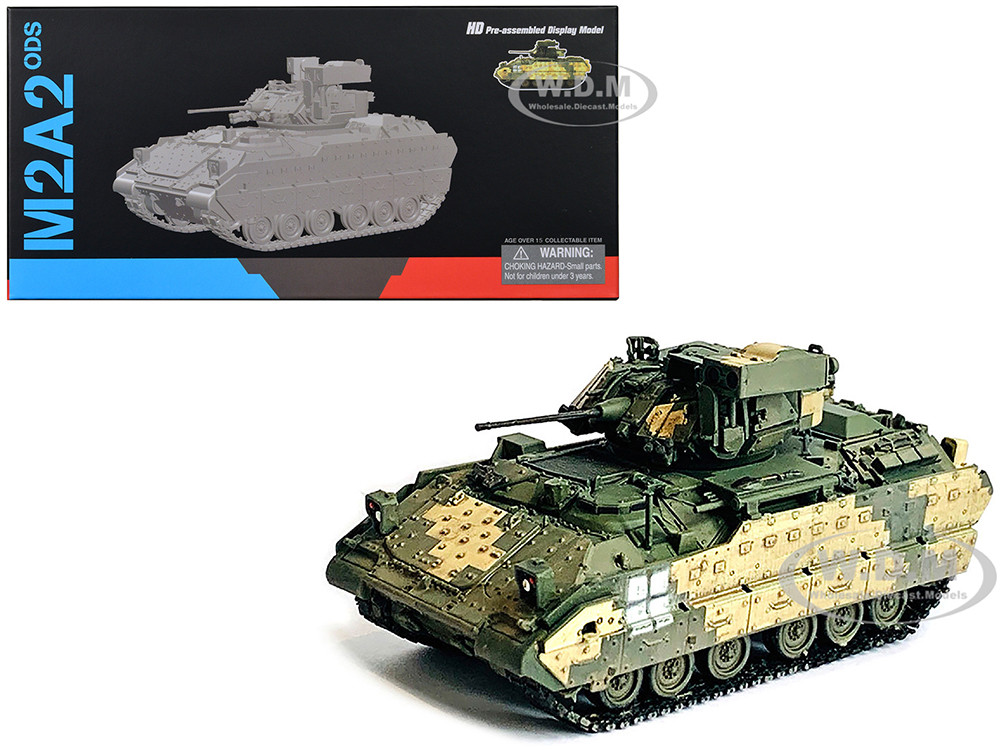 Ukraine M2A2 ODS Light Tank 3 Tone Camouflage NEO Dragon Armor