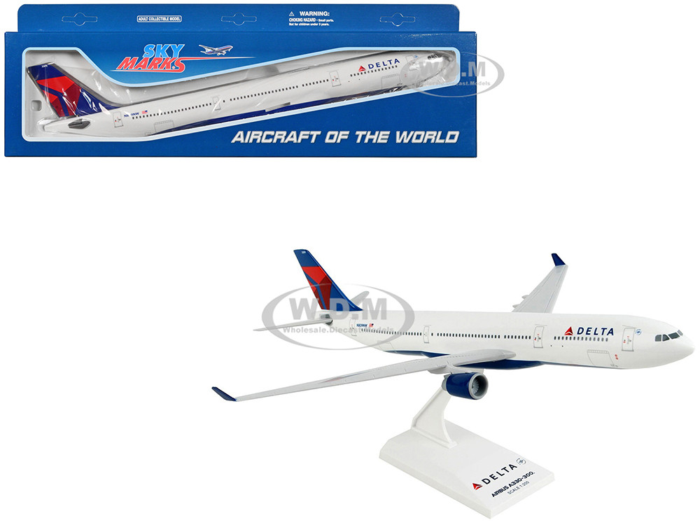 Airbus A330-300 Commercial Aircraft 