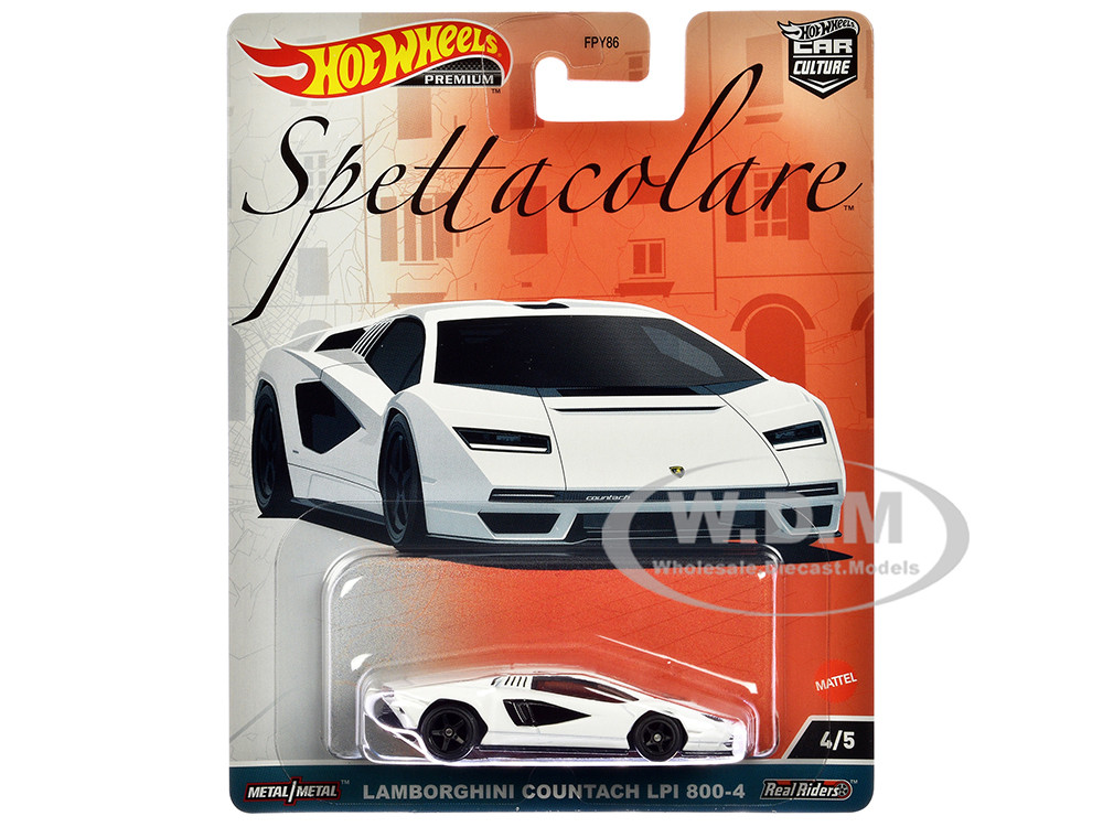 Lamborghini Countach LPI 800-4 White 
