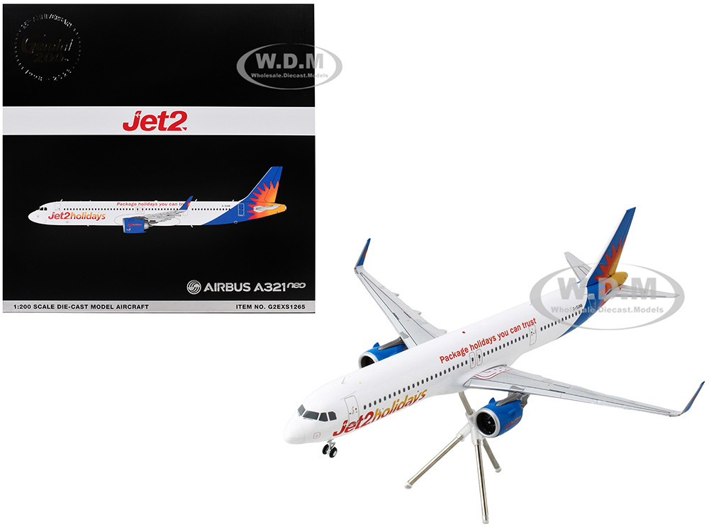 Airbus A321neo Commercial Aircraft 
