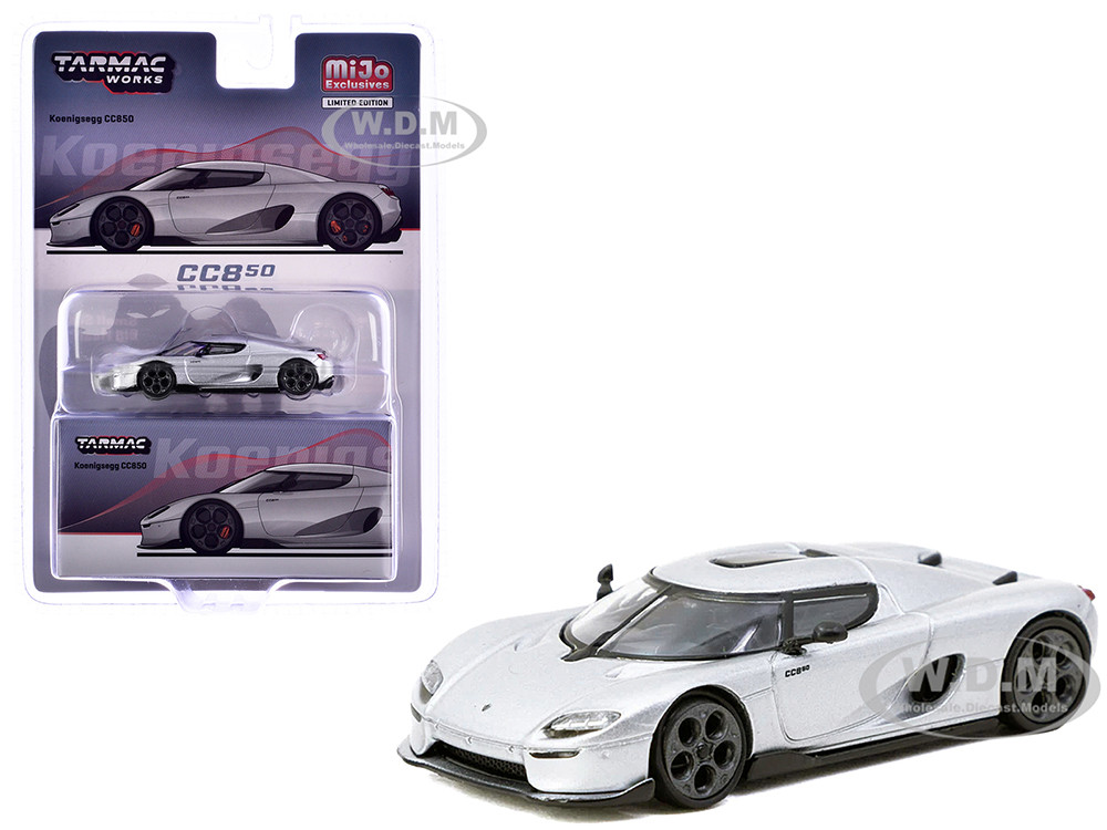 Koenigsegg CC850 Silver Metallic 