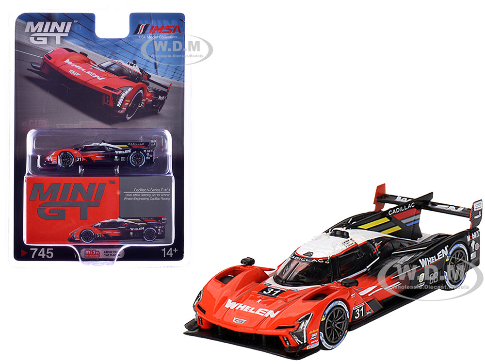 Cadillac V-Series.R #31 Jack Aitken - Pipo Derani - Alexander Sims