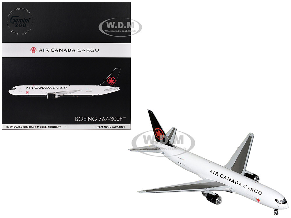 Boeing 767-300F Commercial Aircraft 