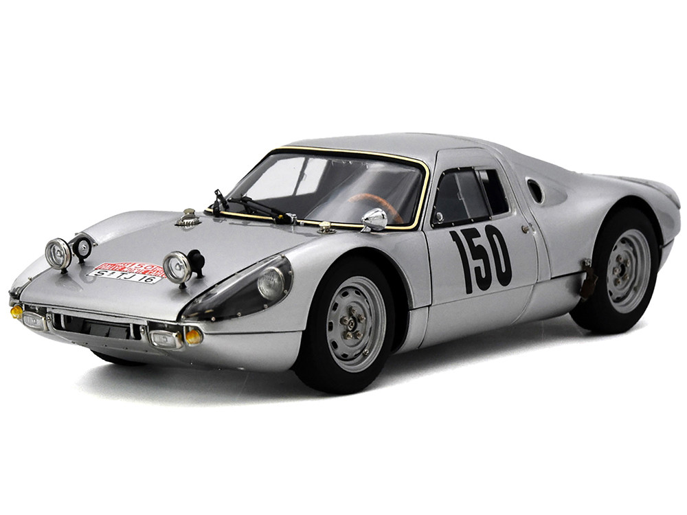 EBBRO PORSCHE 904 CARRERA GTS ミニカー Porsche 904 Carrera GTS #150 Eugen Bohringer - Rolf Wutherich 2nd