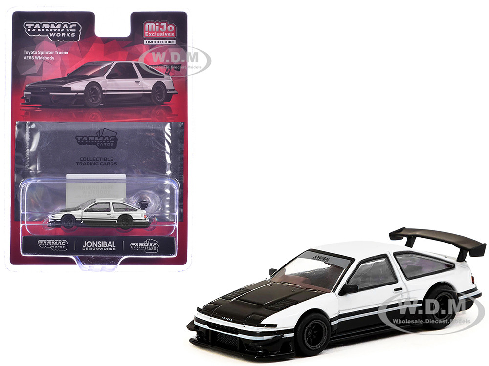 Toyota Sprinter Trueno AE86 Widebody RHD (Right Hand Drive) White
