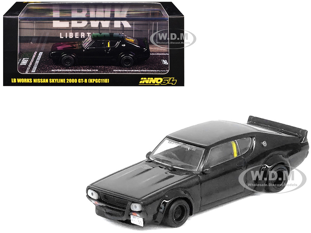 Nissan Skyline 2000 GT-R (KPGC110) RHD (Right Hand Drive) 