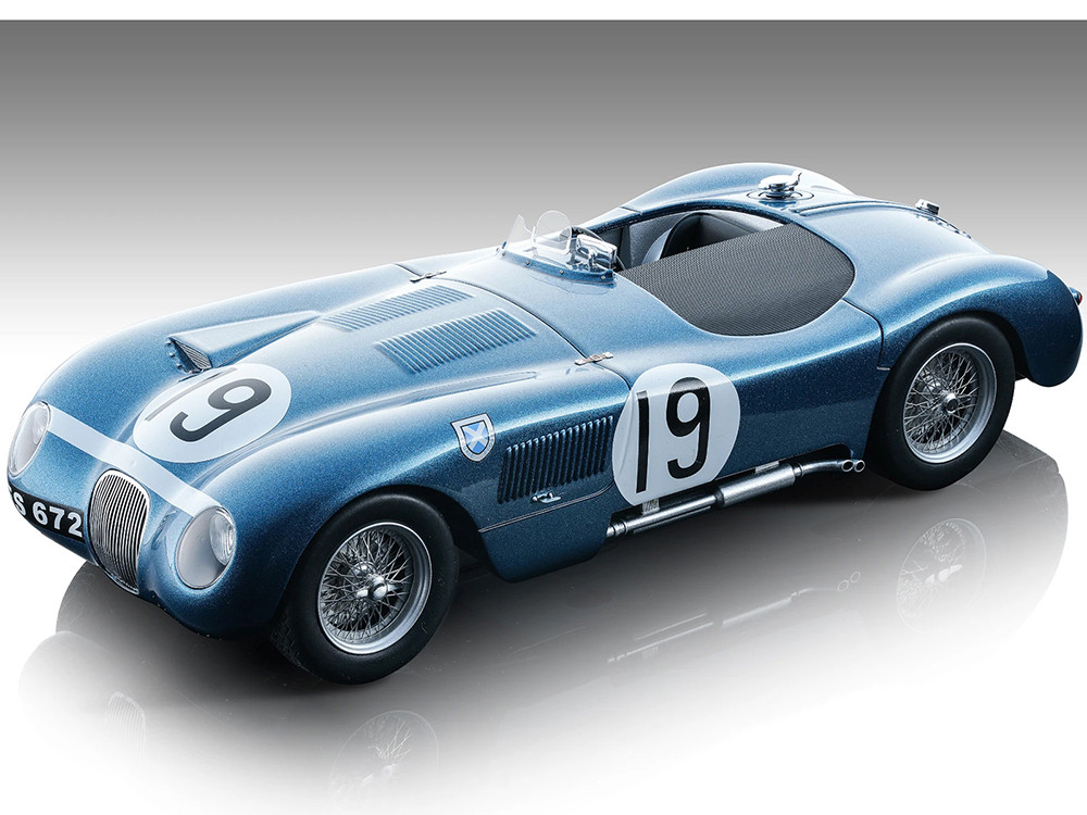 Jaguar C-Type #19 Jimmy Stewart - Ninian Sanderson 