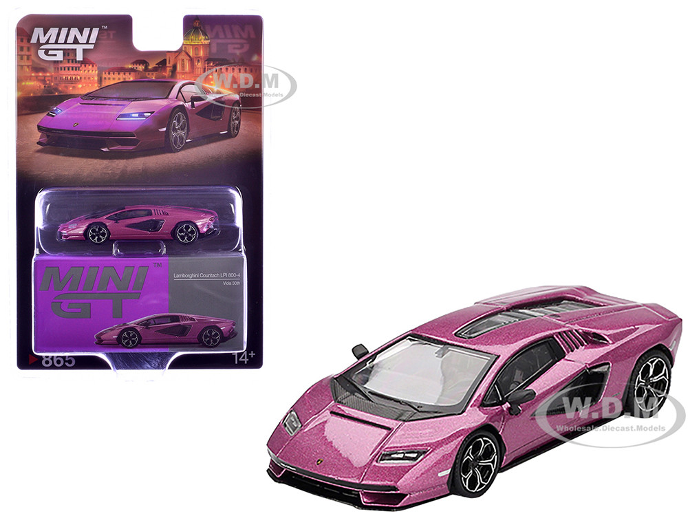 Lamborghini Countach LPI 800-4 Viola 30th Metallic Limited Edition