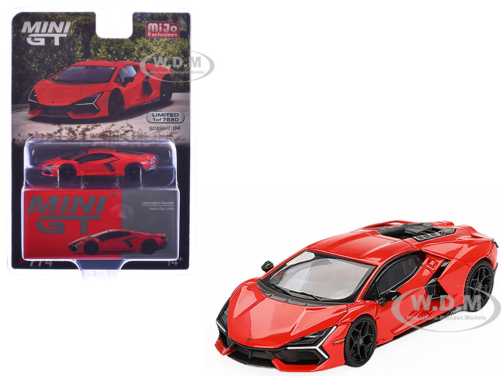 Lamborghini Revuelto Arancio Dac Lucido Orange Limited Edition to