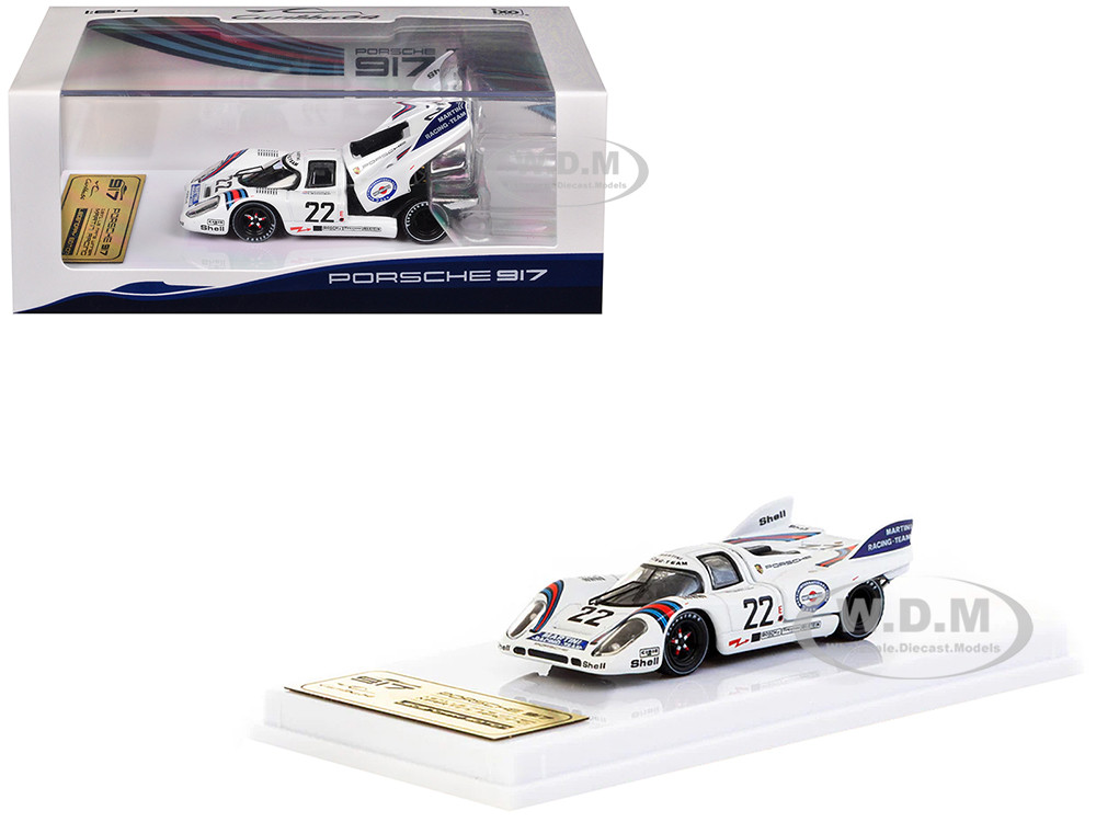 Porsche 917K #22 Gijs van Lennep - Helmut Marko 
